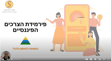 פירמידת הצרכים הפיננסיים