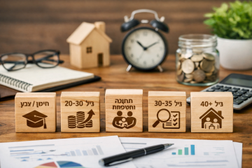 תכנון פיננסי לאורך החיים: רצף של בחירות